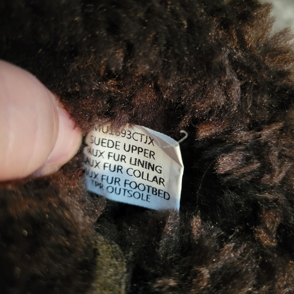 Lamo Apres Chocolate Tassel Kids Boot Size 7 - Picture 9 of 11